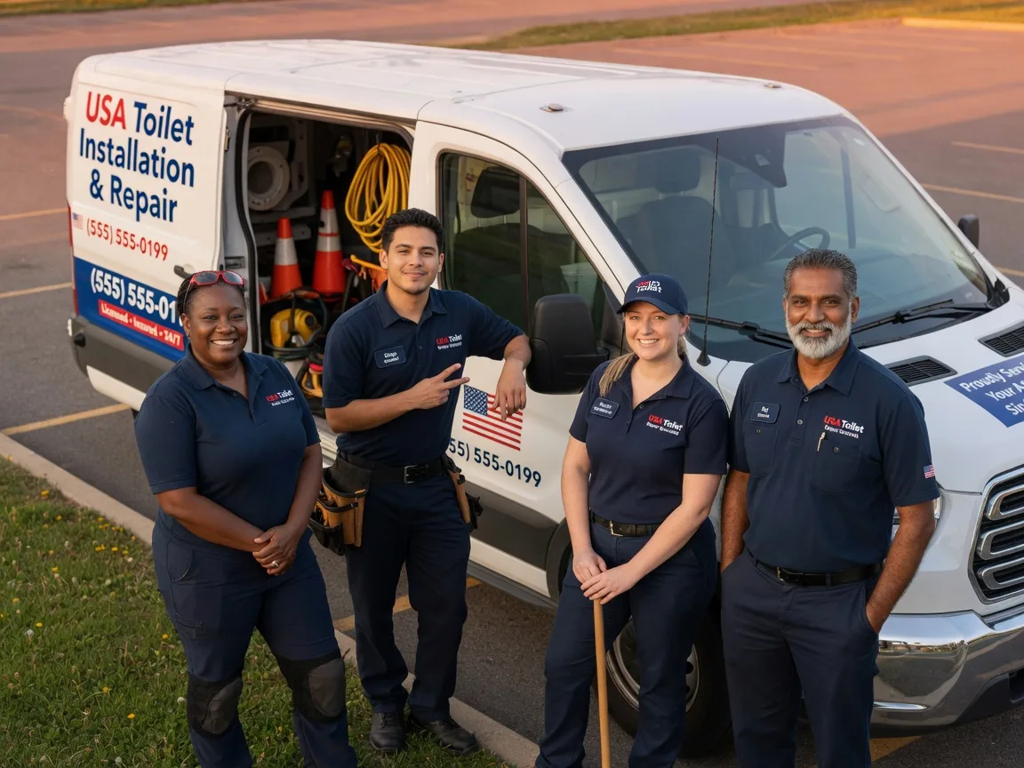 Toilet Installation company in Universal City, CA